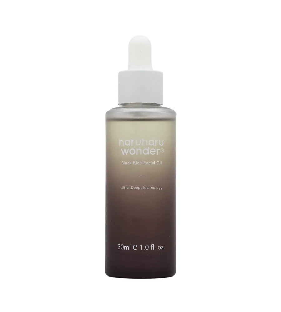 Haruharu Wonder Black Rice Facial Oil 30ml