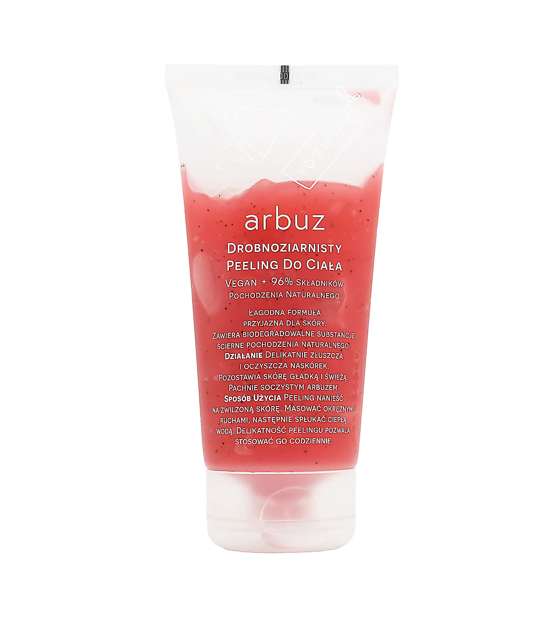Ziaja Watermelon Fine-Grain Body Scrub 160ml