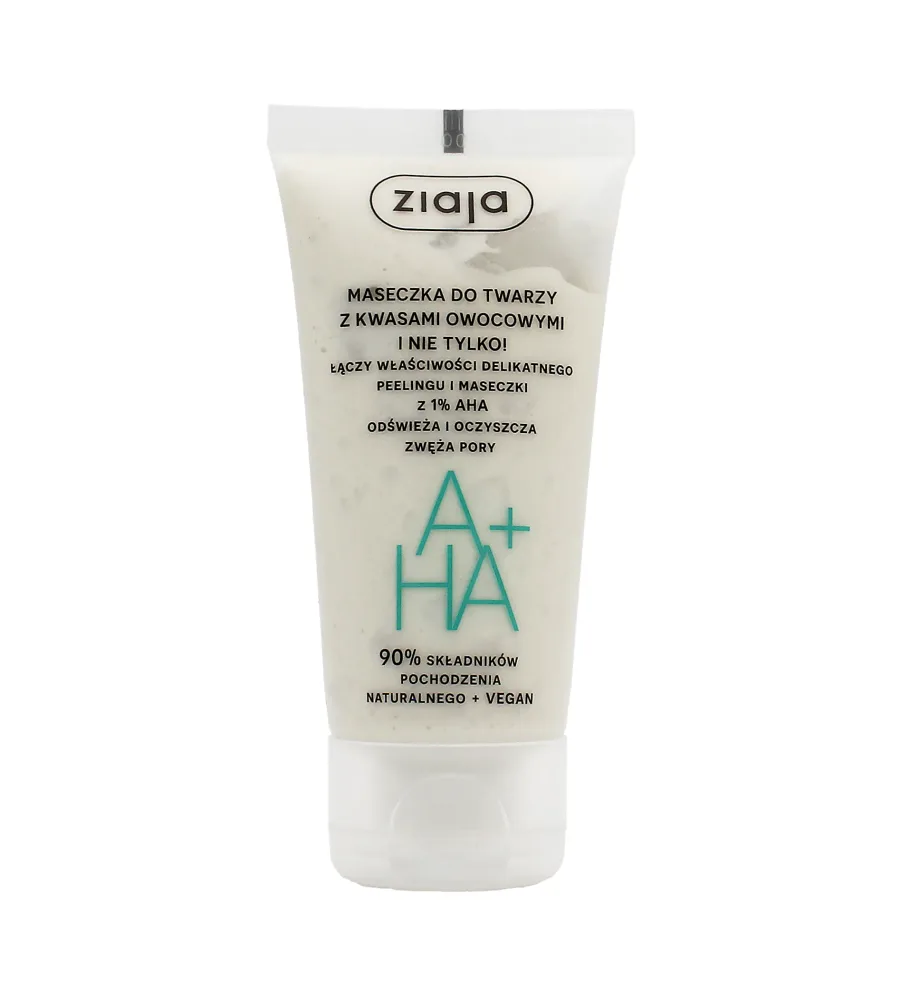 Ziaja Face Mask + Scrub with Fruit Acids 55ml