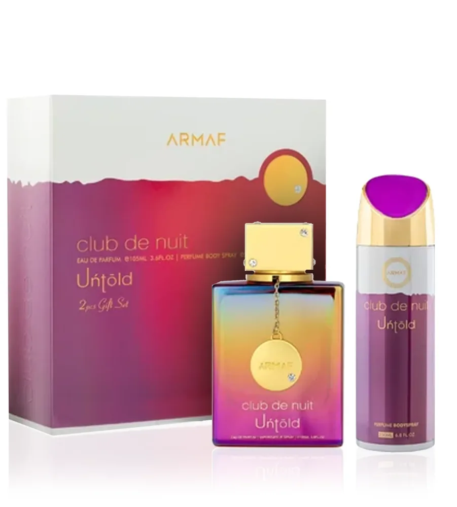 Armaf Club De Nuit Untold SET U (EDP 105ml + BS 200ml)