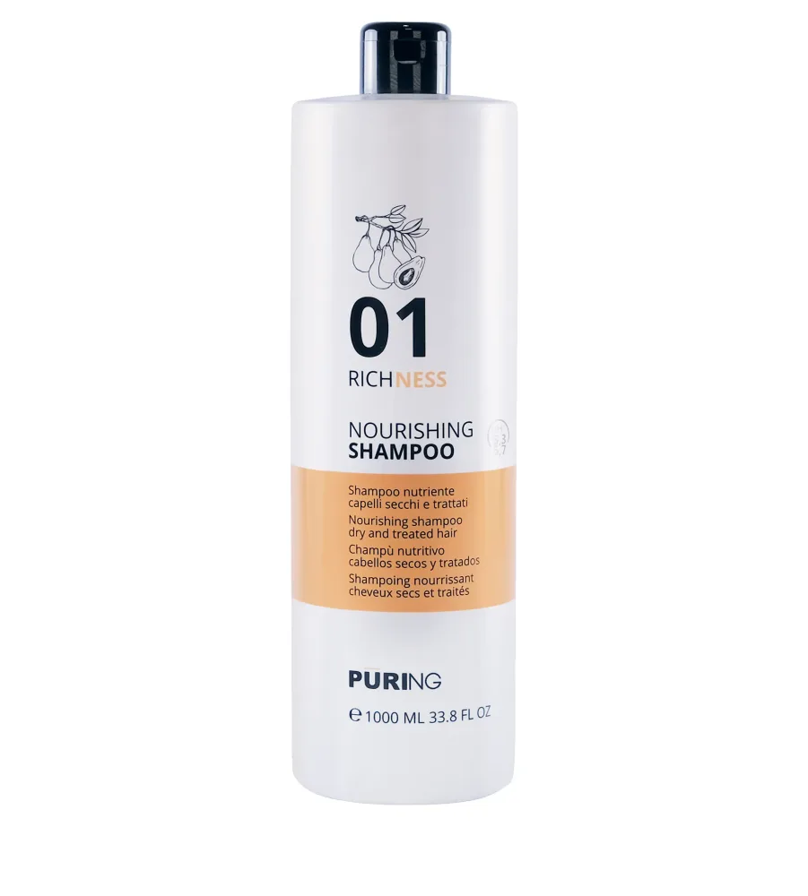 PURING 01 Richness Nourishing Shampoo 1000ml