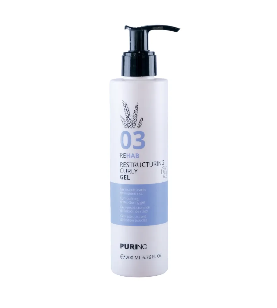 PURING 03 Rehab Restructuring Curly Gel 200ml