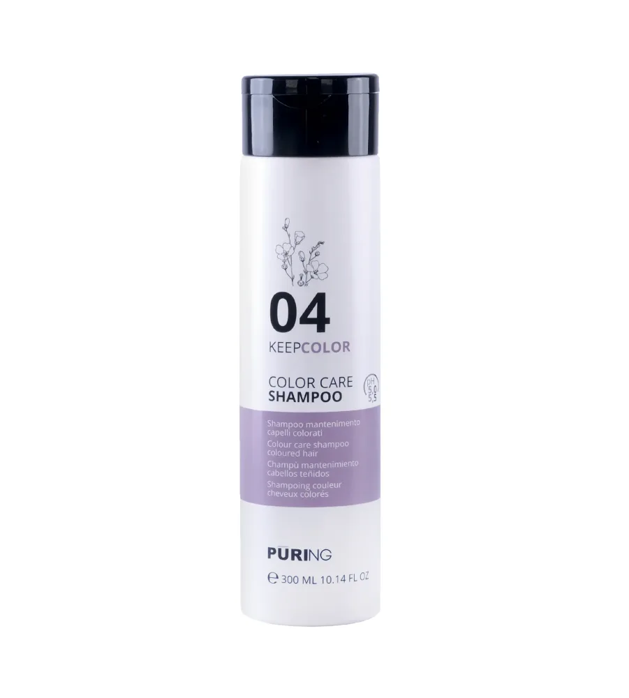 PURING 04 KeepColor Color Care Shampoo 300ml