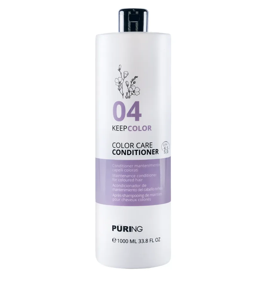 PURING 04 KeepColor Color Care Conditioner 1000ml