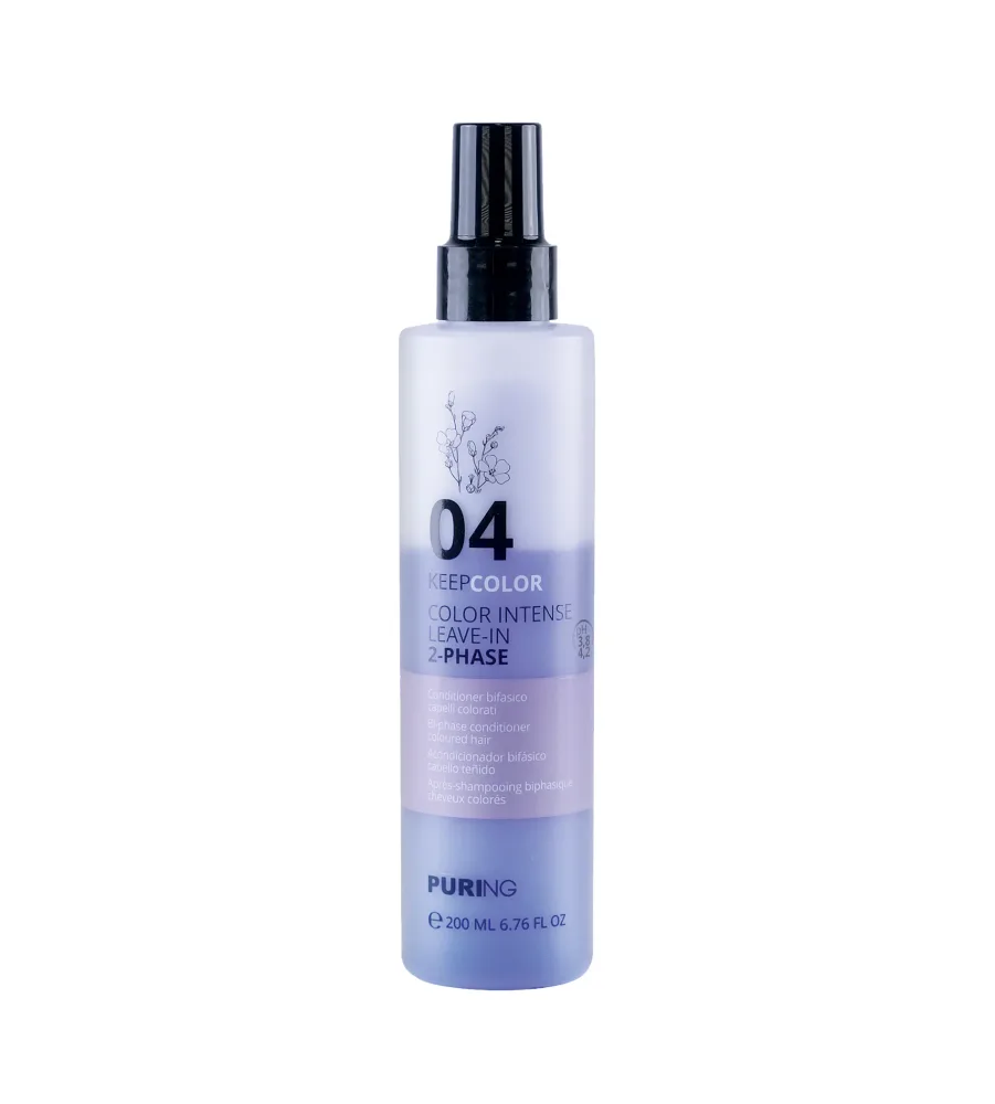PURING 04 KeepColor Color Intense Leave-In 2 Phase 200ml
