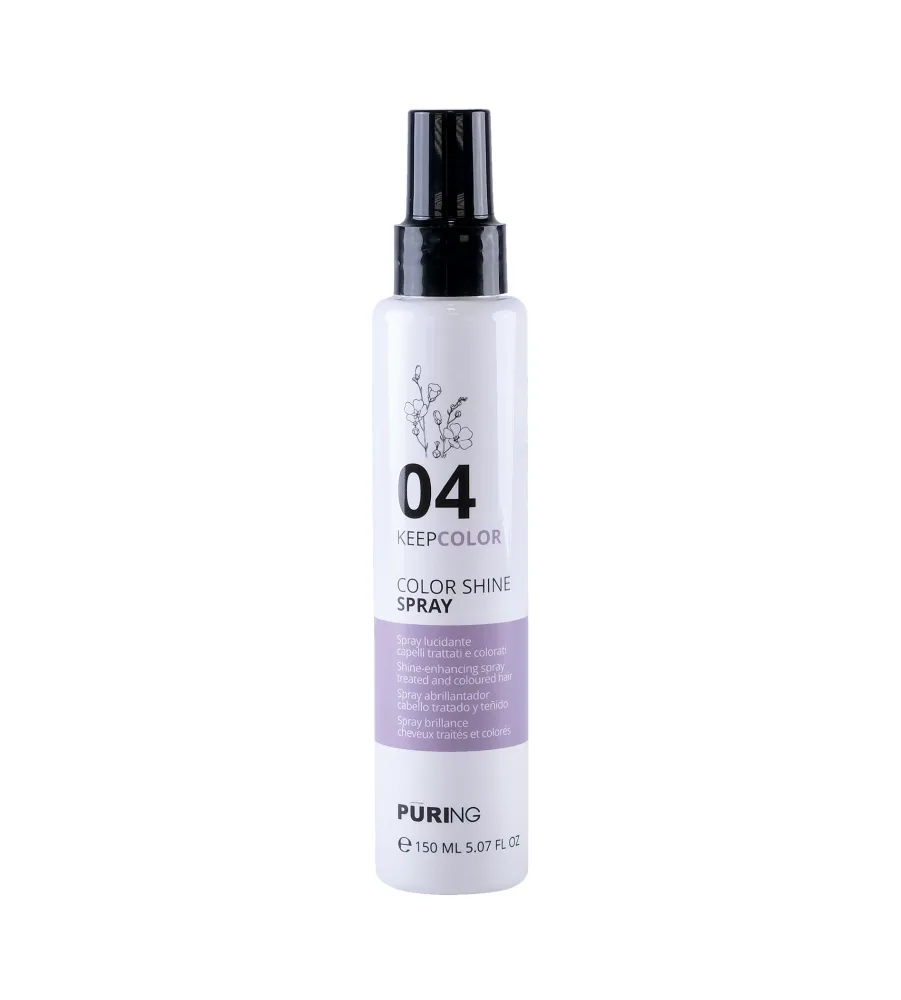 PURING 04 KeepColor Color Shine Spray 150ml