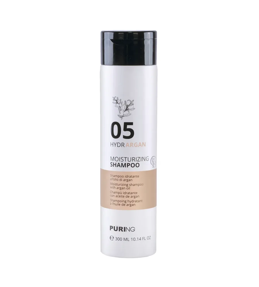 PURING 05 Hydrargan Moisturizing Shampoo 300ml