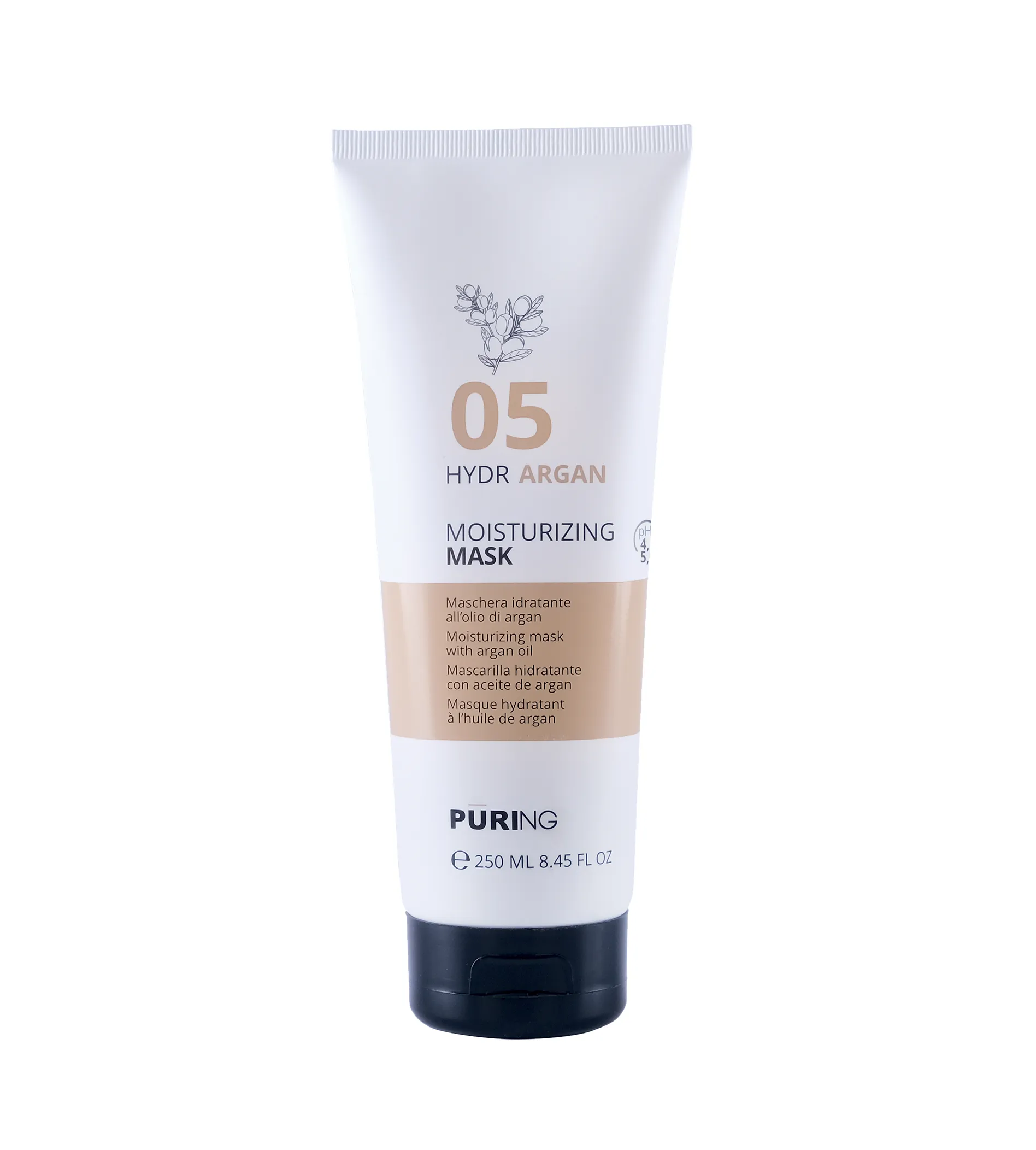 PURING 05 Hydrargan Moisturizing Mask 250ml
