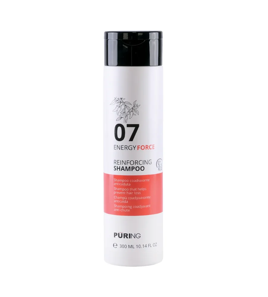 PURING 07 EnergyForce Reinforcing Shampoo 300ml