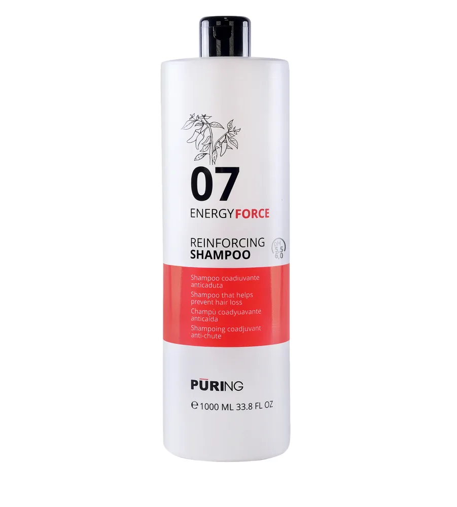 PURING 07 EnergyForce Reinforcing Shampoo 1000ml