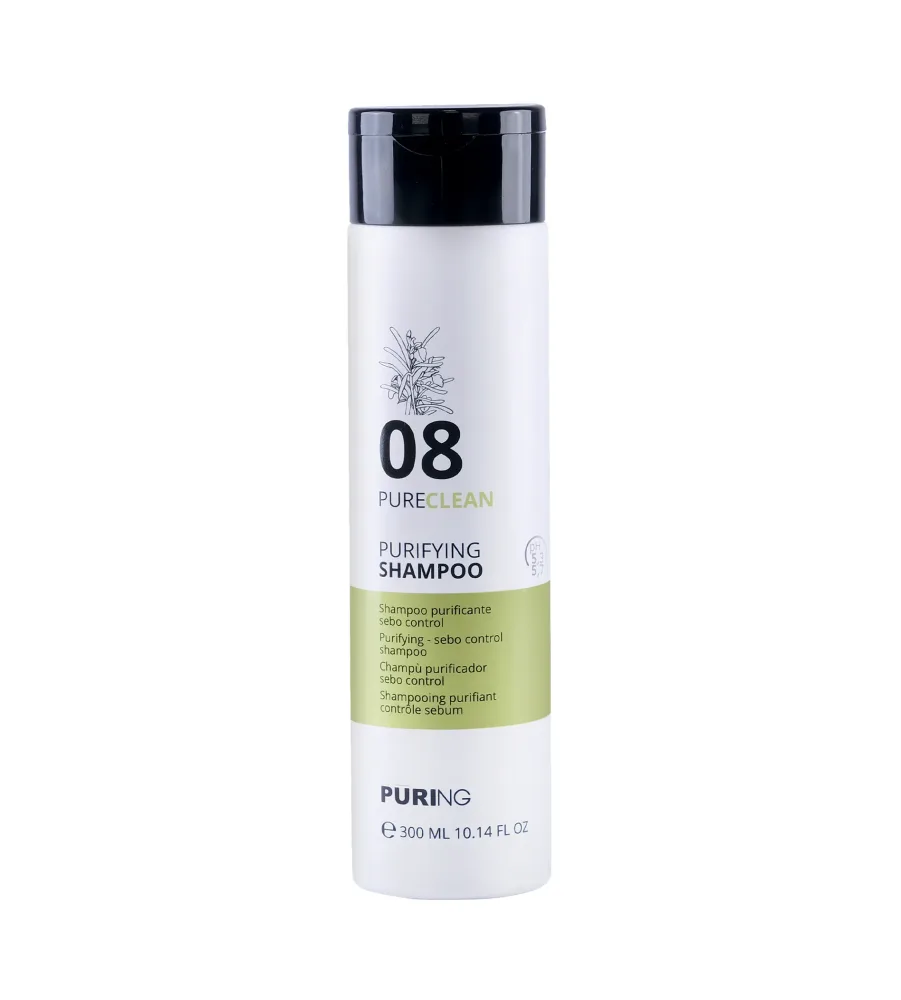 PURING 08 PureClean Purifying Shampoo 300ml