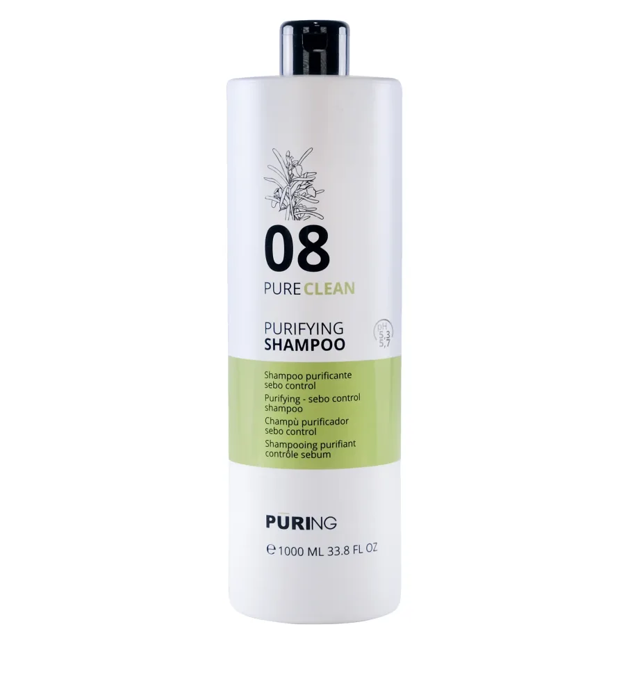 PURING 08 PureClean Purifying Shampoo 1000ml