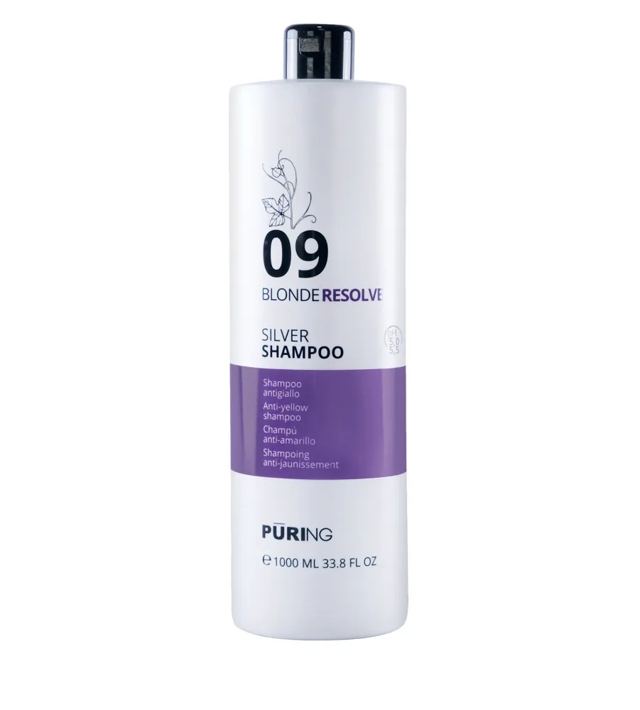 PURING 09 BlondeResolve Silver Shampoo 1000ml