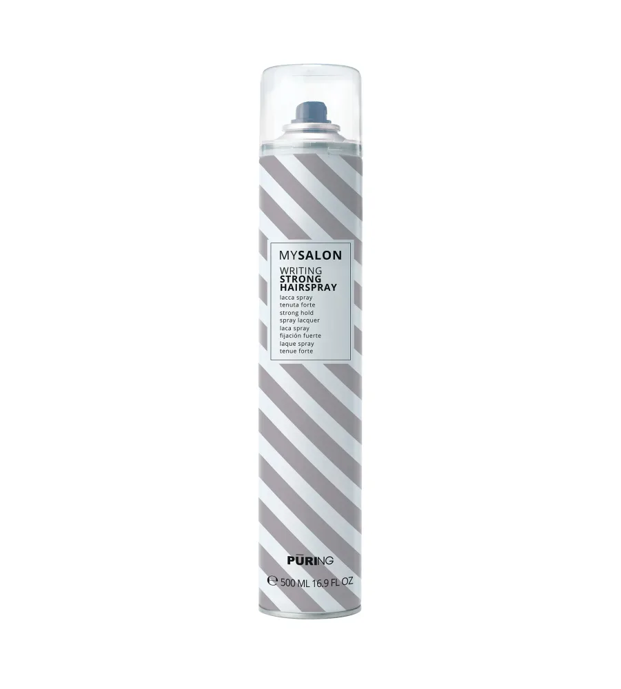 PURING MY SALON Writing Strong Hairspray 500ml