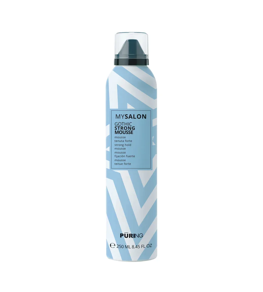 PURING MY SALON Gothic Strong Mousse 250ml