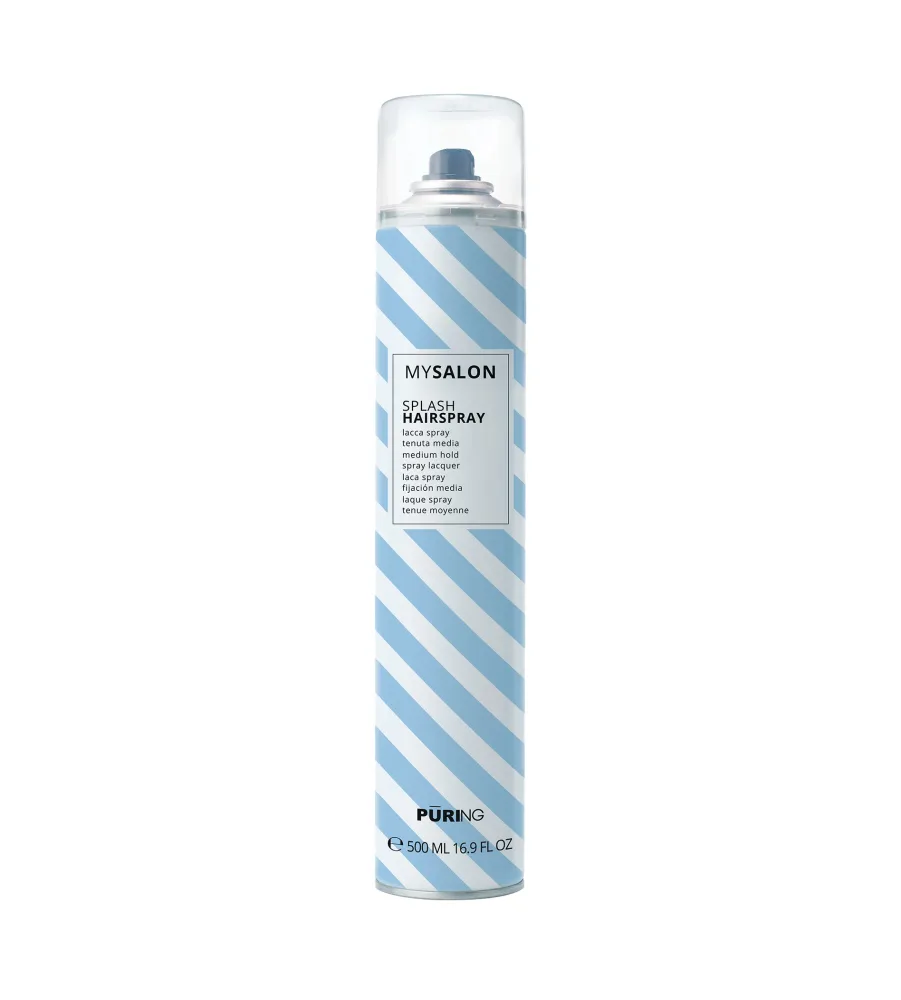 PURING MY SALON Splash Hairspray 500ml
