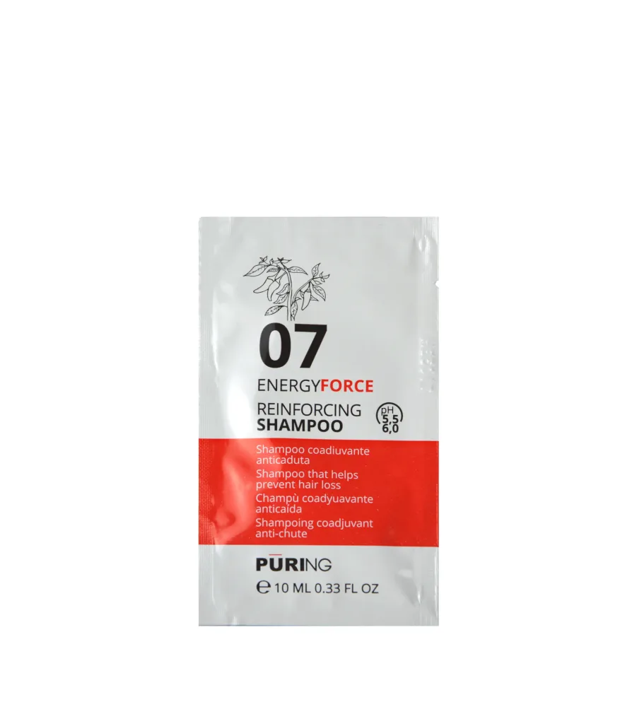 PURING 07 Energyforce Reinforcing Shampoo 10ml