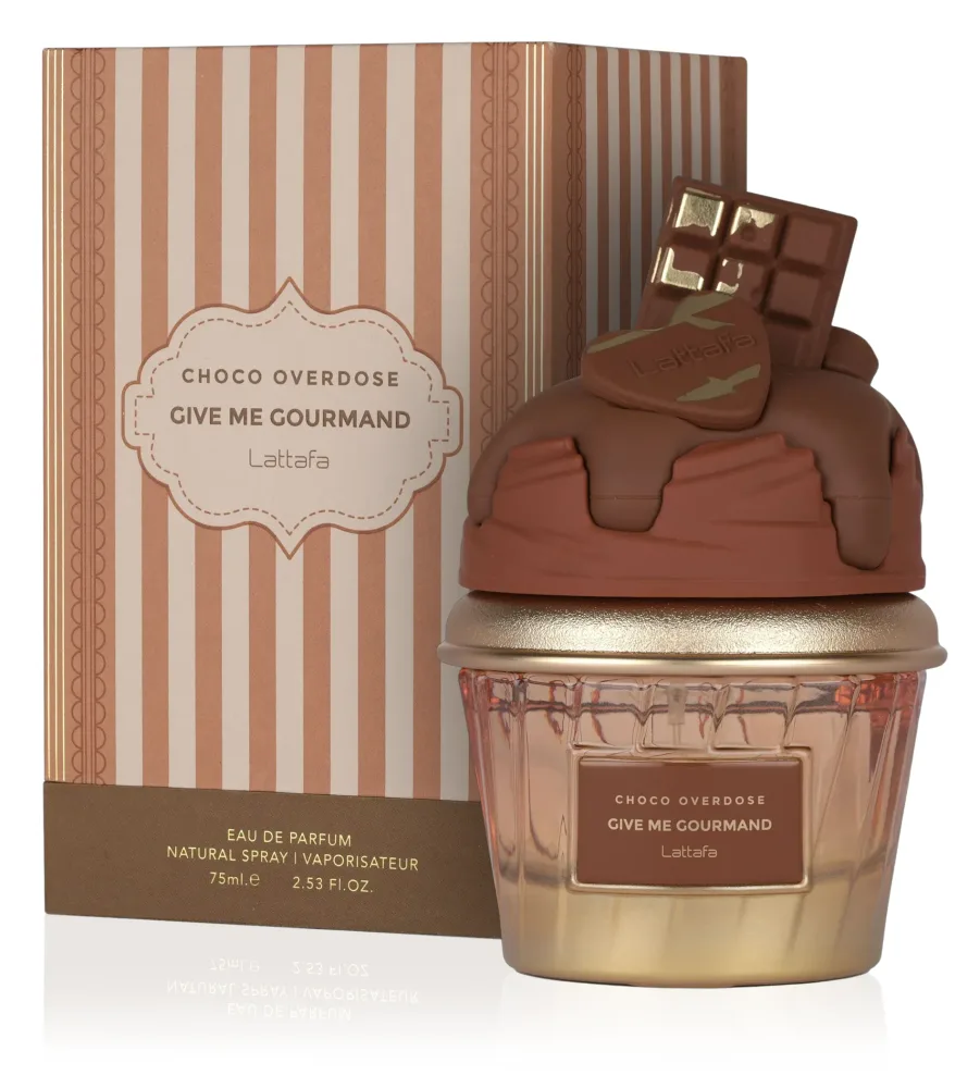 Lattafa Give Me Gourmand Choco Overdose EDP W 75ml