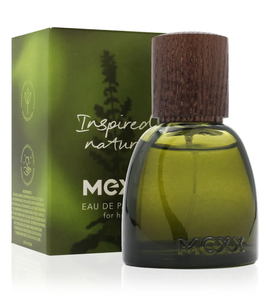 Mexx Inspired Nature for Him EDP M 30ml