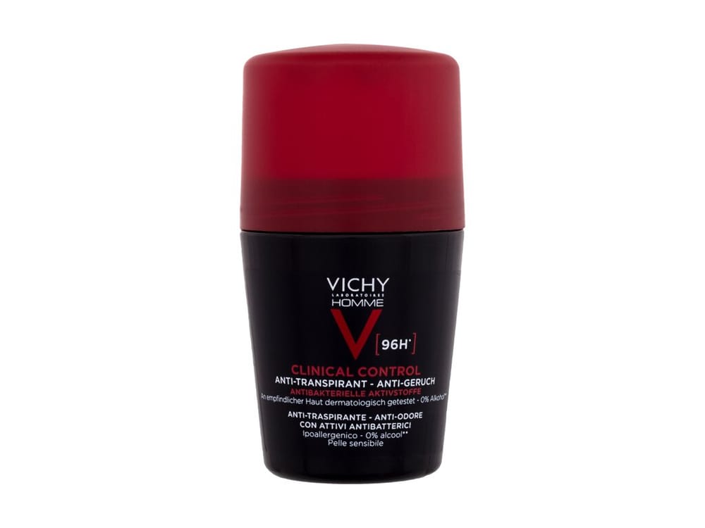 Vichy Homme Clinical Control 96H Detranspirant M 50ml