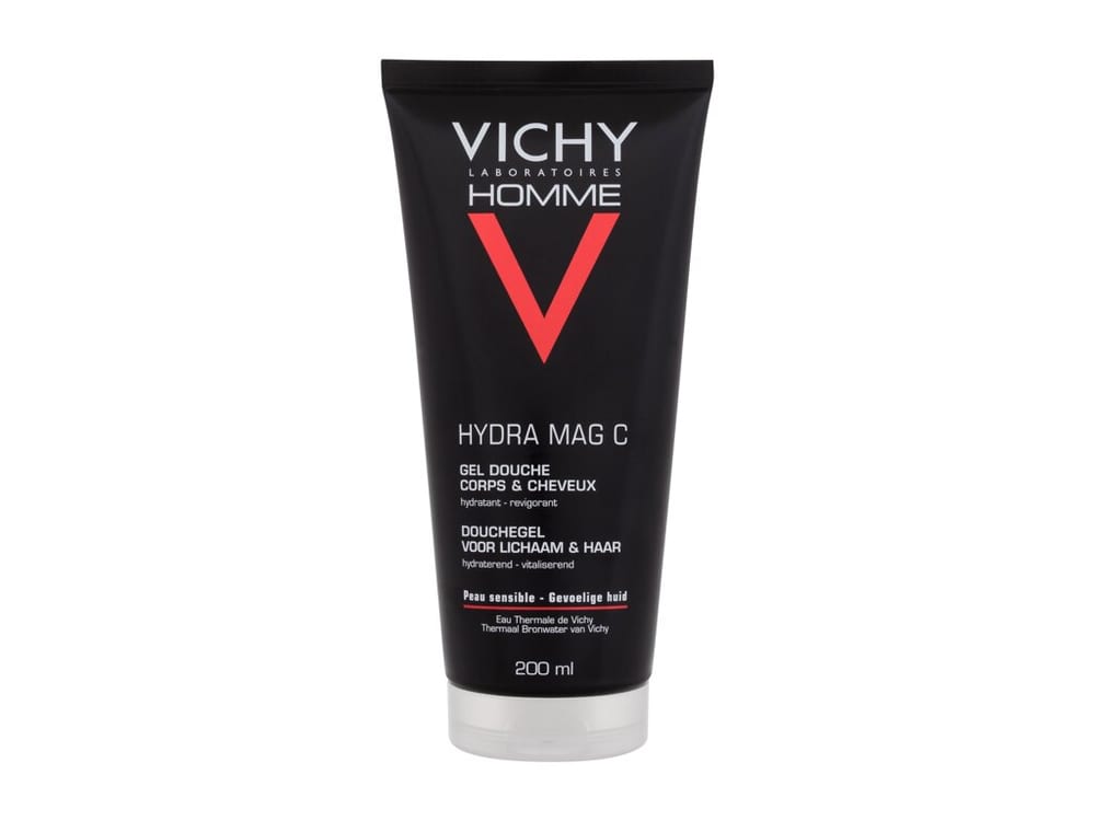 Vichy Homme Hydra Mag C Body & Hair Shower Gel M 200ml