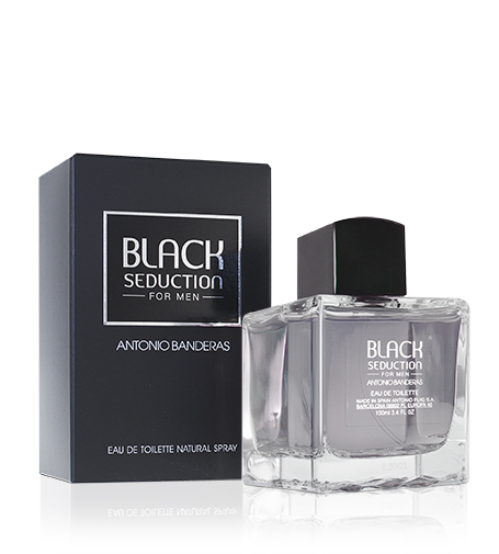 Antonio Banderas Seduction in Black EDT M 100ml