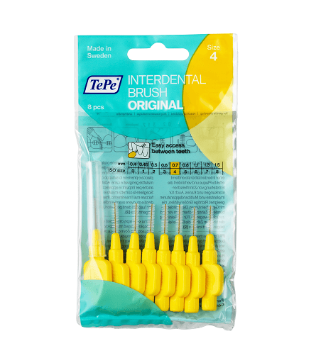 TePe Original mezizubní kartáčky 0,7mm 8ks