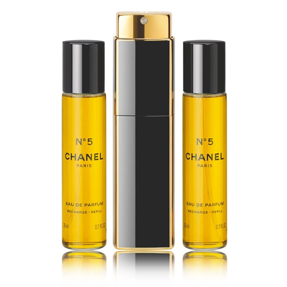 Chanel N°5 Eau De Parfum eau de parfum for women 3x20 ml refillable