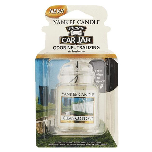 Yankee Candle GEL.TAG Clean Cotton scented tag 1 ks