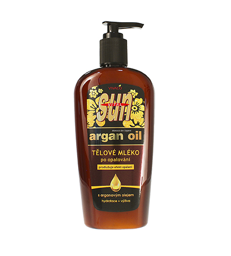 Vivaco SUN Argan Oil After Sun Lotion 300 ml