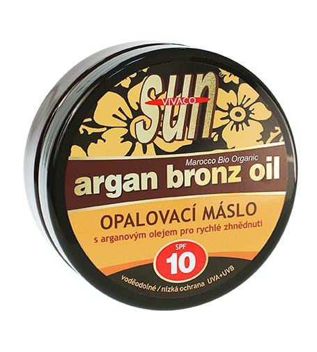 Vivaco SUN Argan Bronz Oil Tanning Butter SPF 10 200 ml