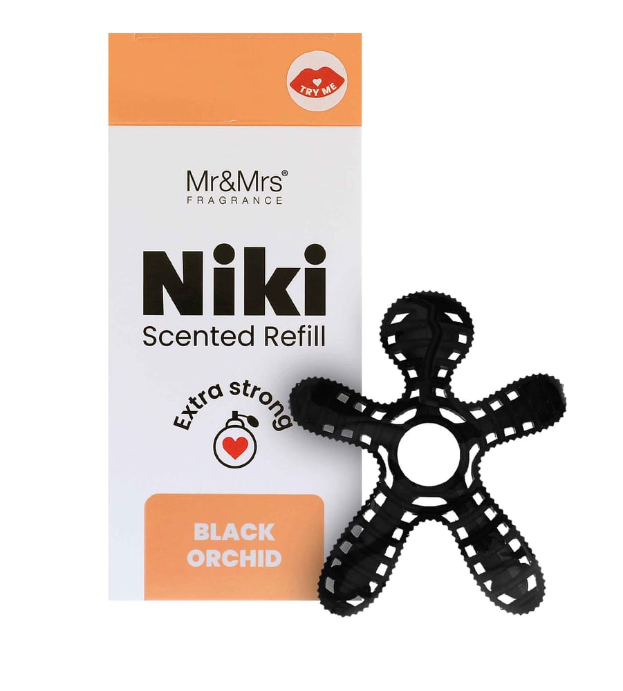 Mr&Mrs Fragrance Niki car fragrance 1 ks náplň