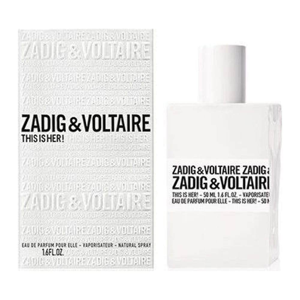 Zadig & Voltaire This is Her! parfémovaná voda pro ženy 50 ml
