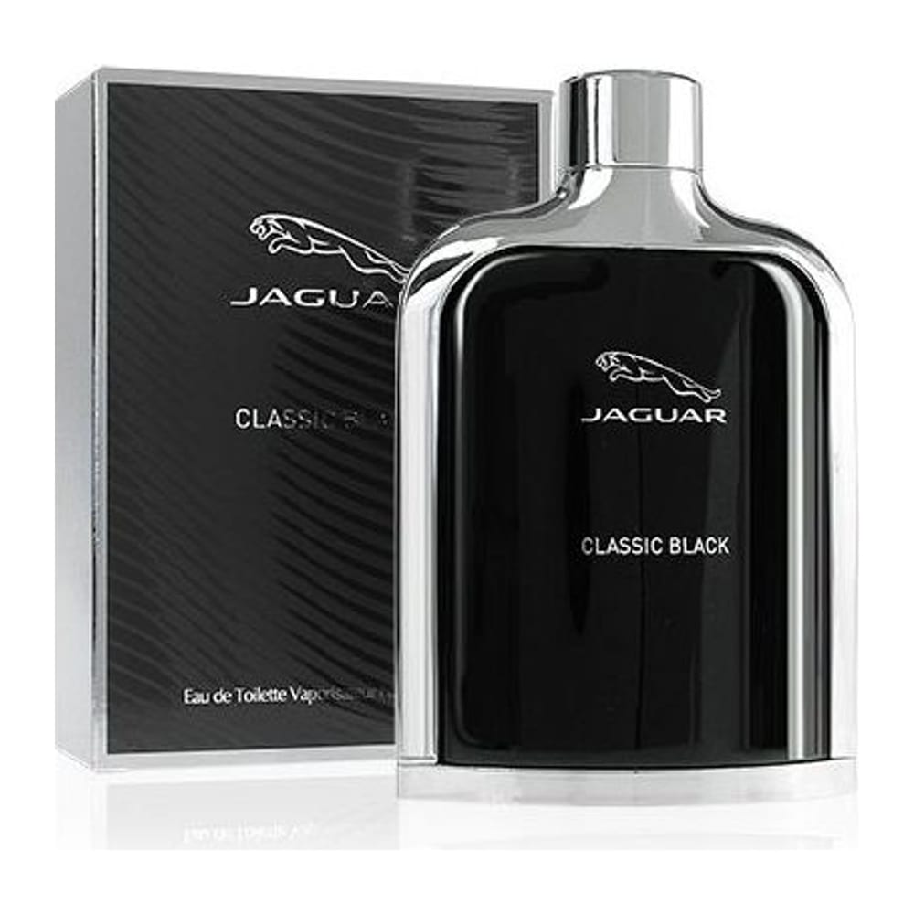 Jaguar Classic Black toaletní voda pro muže 100 ml