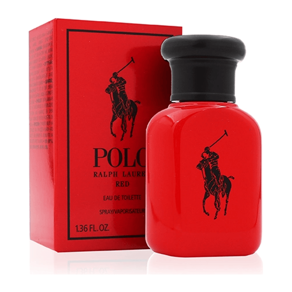 Ralph Lauren Polo Red toaletní voda pro muže 40 ml