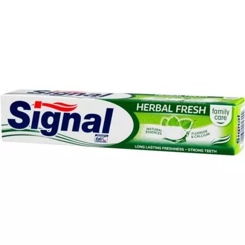 Signal Zubní pasta Herbal Fresh 75ml