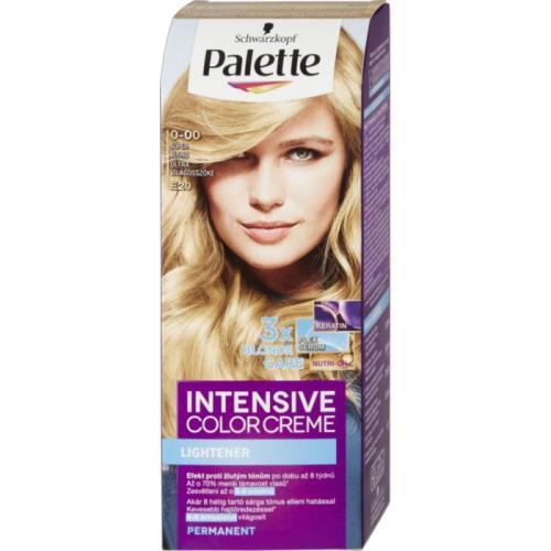 Palette barva na vlasy 0-00 super blond 50ML
