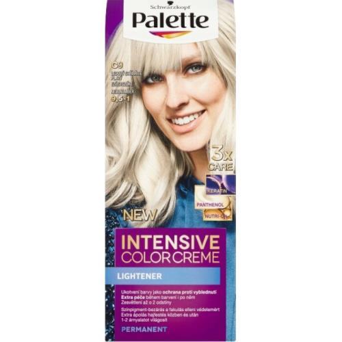 Palette barva na vlasy 50ml 9.5-1 ledový stříbřitě plavý