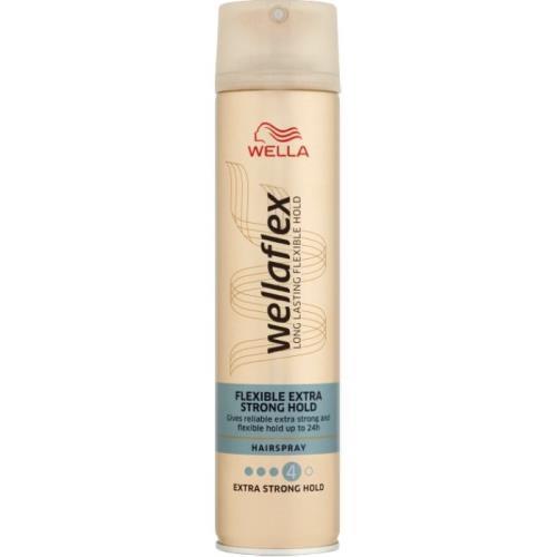Wellaflex Lak na vlasy invisible hold 250ML