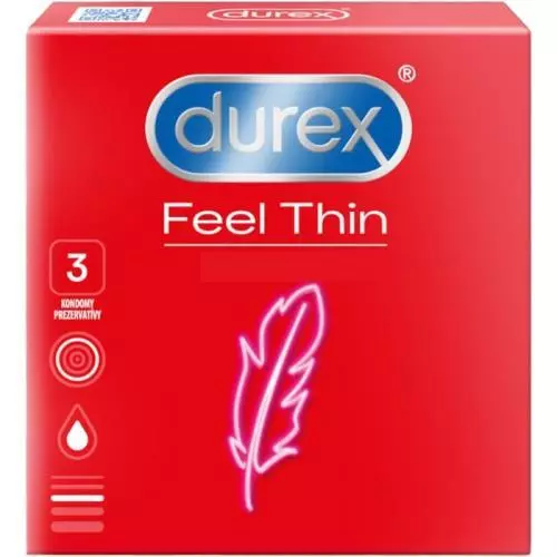 Durex Kondom feel thin 3ks
