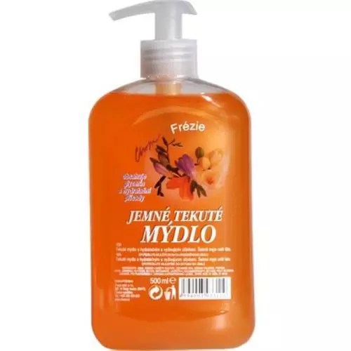Devoré Tekuté mýdlo frezie 500ml