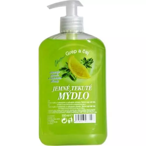 Devoré Tekuté mýdlo Grep a čaj 500ml