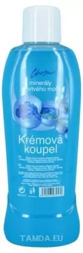 Chopa Pěna do koupele s minerály z mrtvého moře 1L
