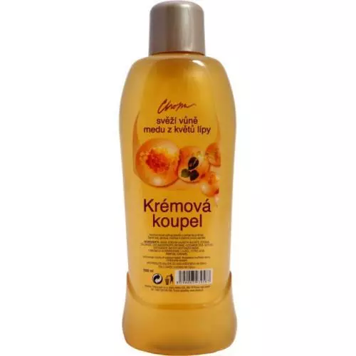 Chopa Pěna do koupele med a květ lípy 1L