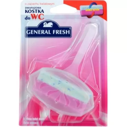 General Fresh WC závěs 2 fázový flower 40g