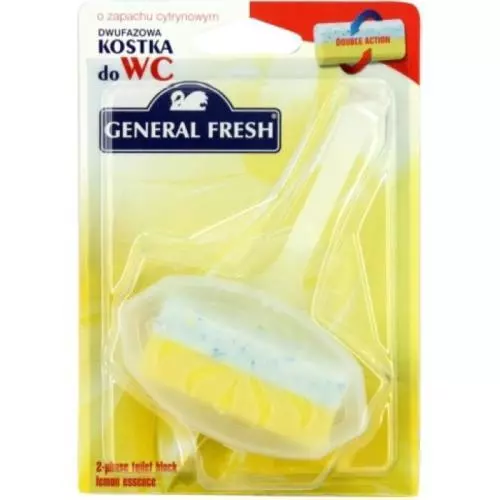 General Fresh WC závěs 2 fázový Lemon 40g