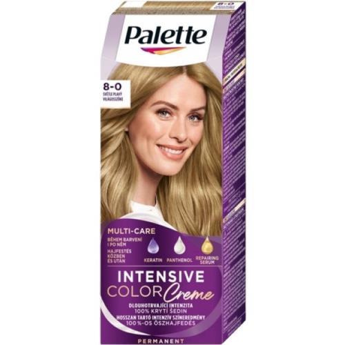 Palette barva na vlasy 50ml 8-0 světle plavý