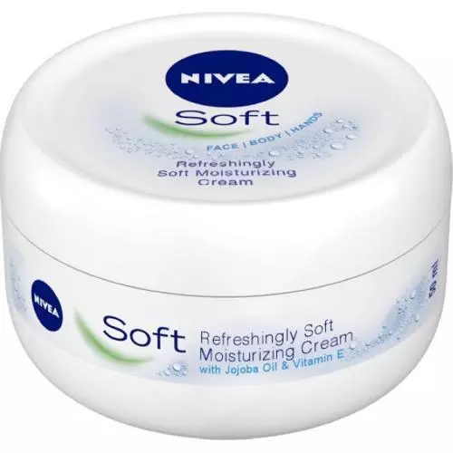 Nivea hydratační krém 200ml Soft