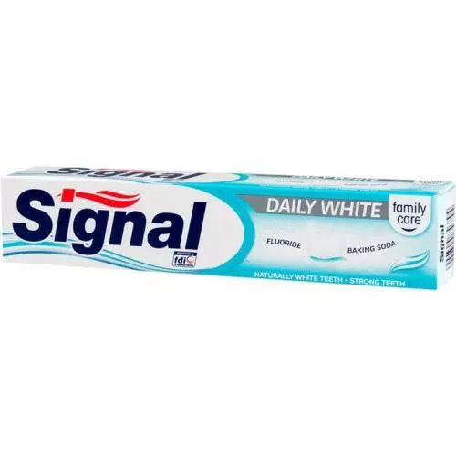 Signal Zubní pasta Family Daily White 75ml