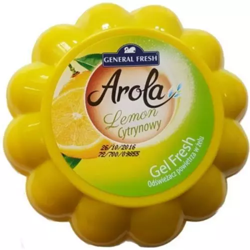 Gel Fresh gelový osvěžovač 150g Lemon